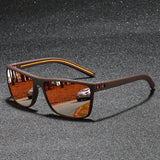 Modern Mirror Rectangle Men's Sunglasses