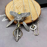 Flying Feather Pendant