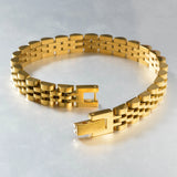 Golden Edge Stainless Steel Bracelet
