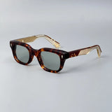 Luxury Square Tortoise Style Sunglasses