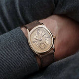 Irregular Shape Square Quartz Watch