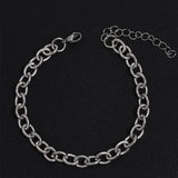 Regular Onyx Chain Bracelet