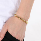 Stainless Steel Chunky Chain Bracelet