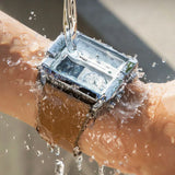 Analog Digital Multi-Time Zone Watch