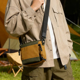Mini Nylon Solid Crossbody Waist Bag