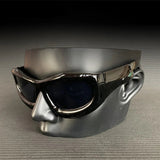 Cool Exaggerated Futuristic Sunglasses