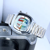 Y2k Ins Style Pointer Quartz Watch