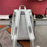 Classic Natural Leather Backpack