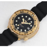 Luxury Round Numberless Men's Watch