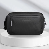 Black Lightweight Urban Crossbody Bag