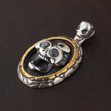 Colgante de calavera de alma renacida