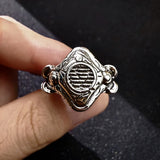 Retro Cyber Punk Skeleton Ring