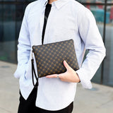 Soft PU Leather Geometric Clutch Bag