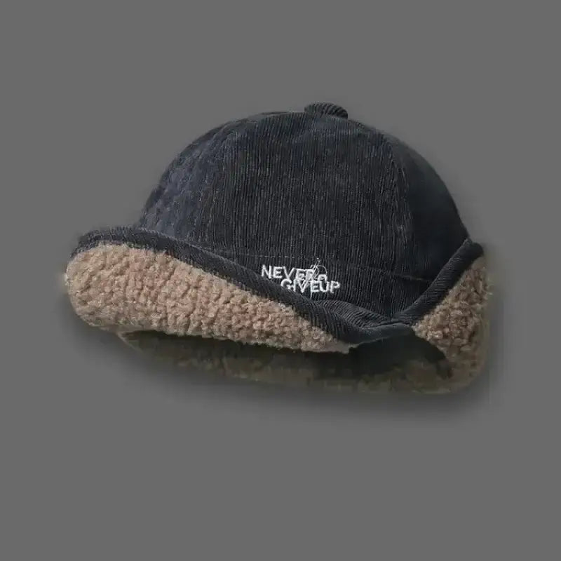 Solid Earth Tone Bomber Hat