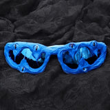 Eye Gothic Style Frame Sunglasses