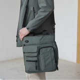 Multilayer Multifunctional Big Shoulder Bag