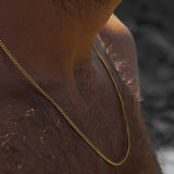 Hip-Hop Minimalist Chain Necklace
