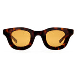 Hip Hop Style Round Acetate Sunglasses