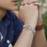 Dual Tier Cuban Bracelet