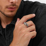 Vintage Eagle Claw Adjustable Ring