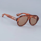 Vintage Arrow Temple Sunglasses