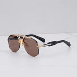 Luxury Statement Vintage Sunglasses
