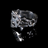 Vintage Warrior Statement Ring