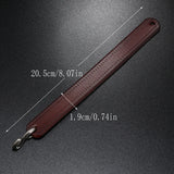 Easy Hook Bangle Leather Bracelet
