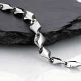 Hiphop Chunky Chain Stainless Steel Bracelet