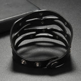 Nomad Wrap Leather Bracelet