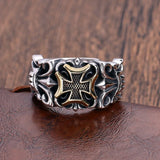 Eternal Cross Gothic Ring