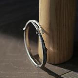 سوار الكفة الفضية التايلاندية الفضية