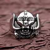 Gothic Stainless Steel Unique Skull Ring