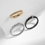 Steel Vortex Bracelet