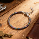 Irregular Stone Style Chain Bracelet