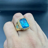 Royal Cut Gemstone Statement Ring