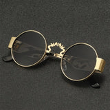 Vintage Ornament Rounded Sunglasses