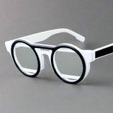 Dual Shade Acetate Eyeglasses