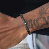 Viking Tribal Arrow Cuff Bracelet