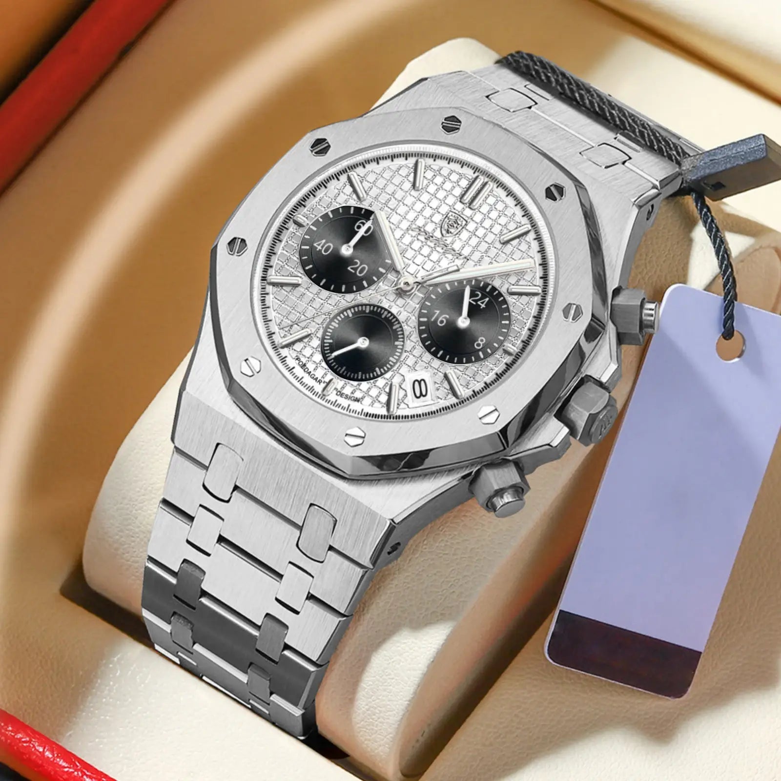 Bold Caspian Chronograph Watch