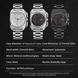 Lunar Core Stainless Steel Watch
