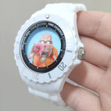 Comic Characters White Watch