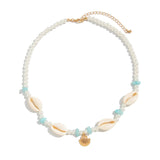 Bohemian Perlenkette Halskette