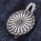 Indigo Nomad Embroidered Sling Bag