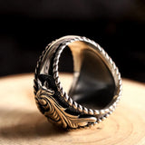 Anillo Tótem Sol Eterno Vid