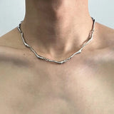 قلادة موجة غير منتظمة للهيب هوب