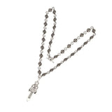 Retro Barber Sword Pendant Necklace