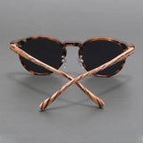 Vintage Hippie Round Sunglasses