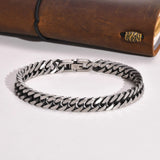 Casual Chunky Cuban Chain Bracelet