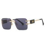 Klassische Sonnenbrille für Sonnenstrahlen
